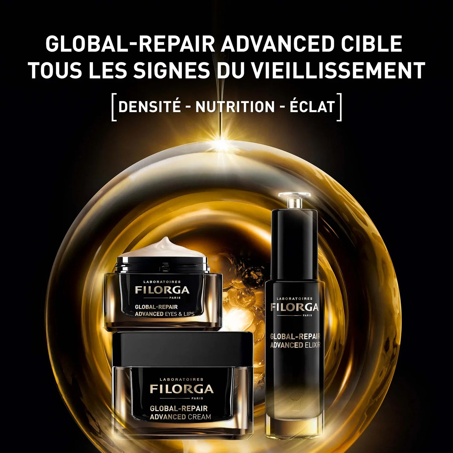 FILORGA Global-Repair 50ml Crème Nutri-Jeunesse Multi-Revitalisante Anti-Âge - Image 9