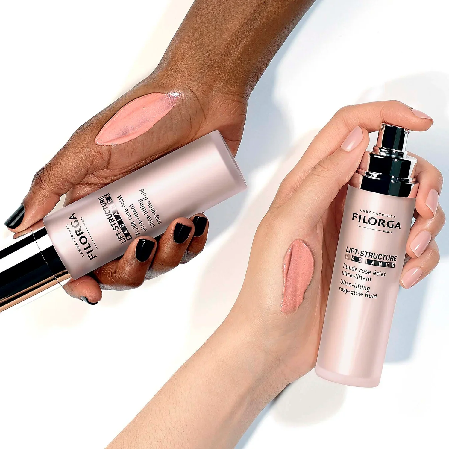FILORGA Lift-Structure Radiance 50ml Fluide Rose Ultra-Liftant Éclat Perfection Teint - Image 2