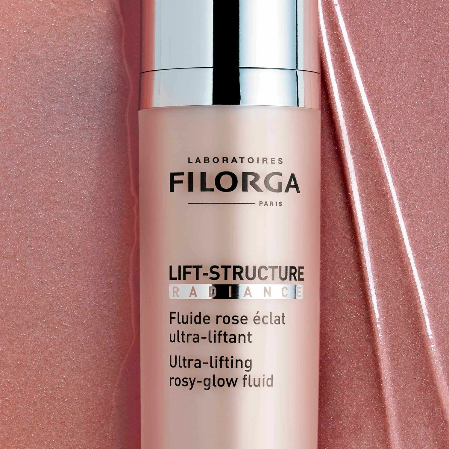 FILORGA Lift-Structure Radiance 50ml Fluide Rose Ultra-Liftant Éclat Perfection Teint - Image 5