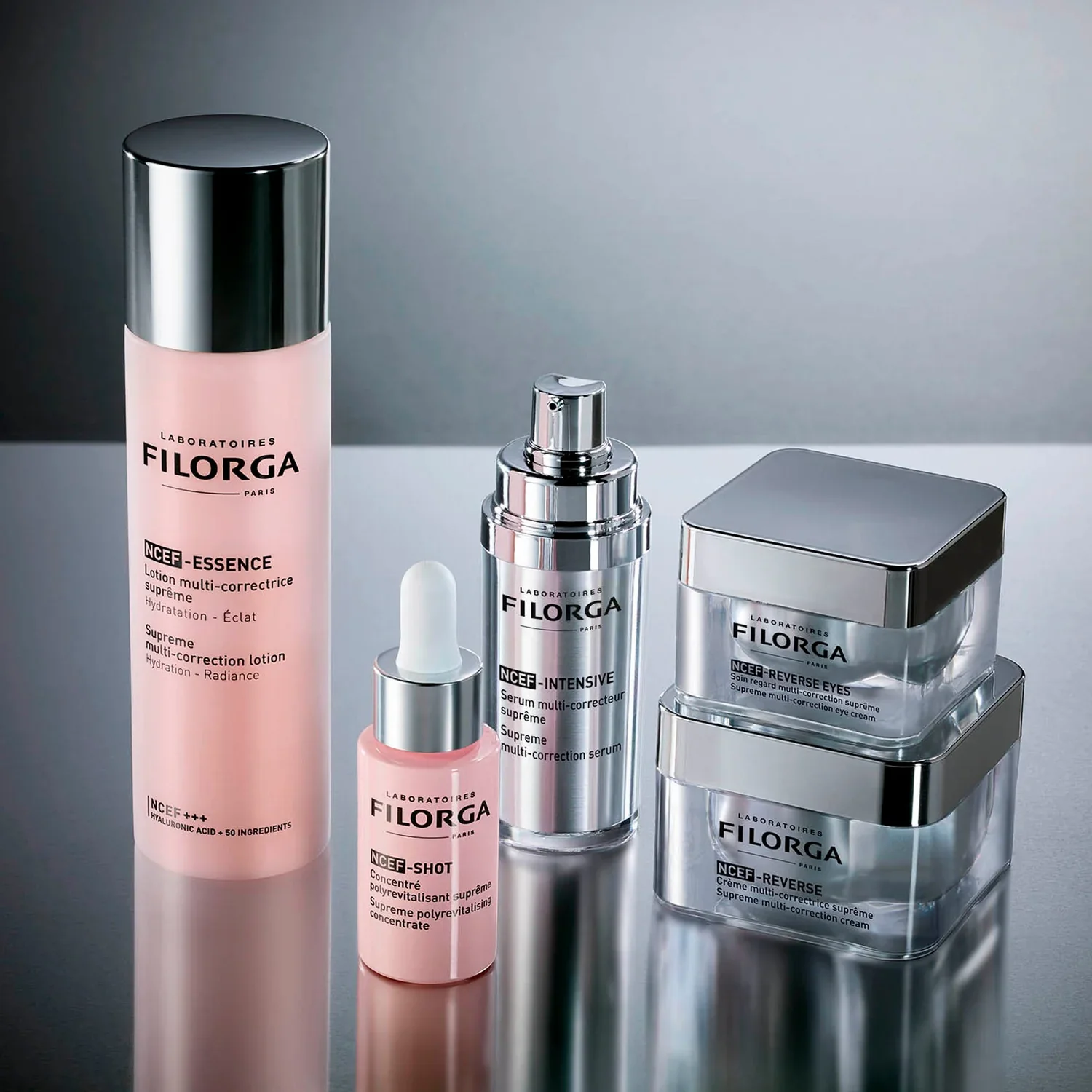 FILORGA NCEF-Essence 150ml Lotion Multi-Correctrice Suprême Hydratante Anti-Âge - Image 3