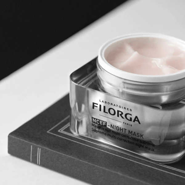 FILORGA NCEF-Night Mask 50ml Masque Nuit Multi-Correcteur Suprême Anti-Âge - Image 3