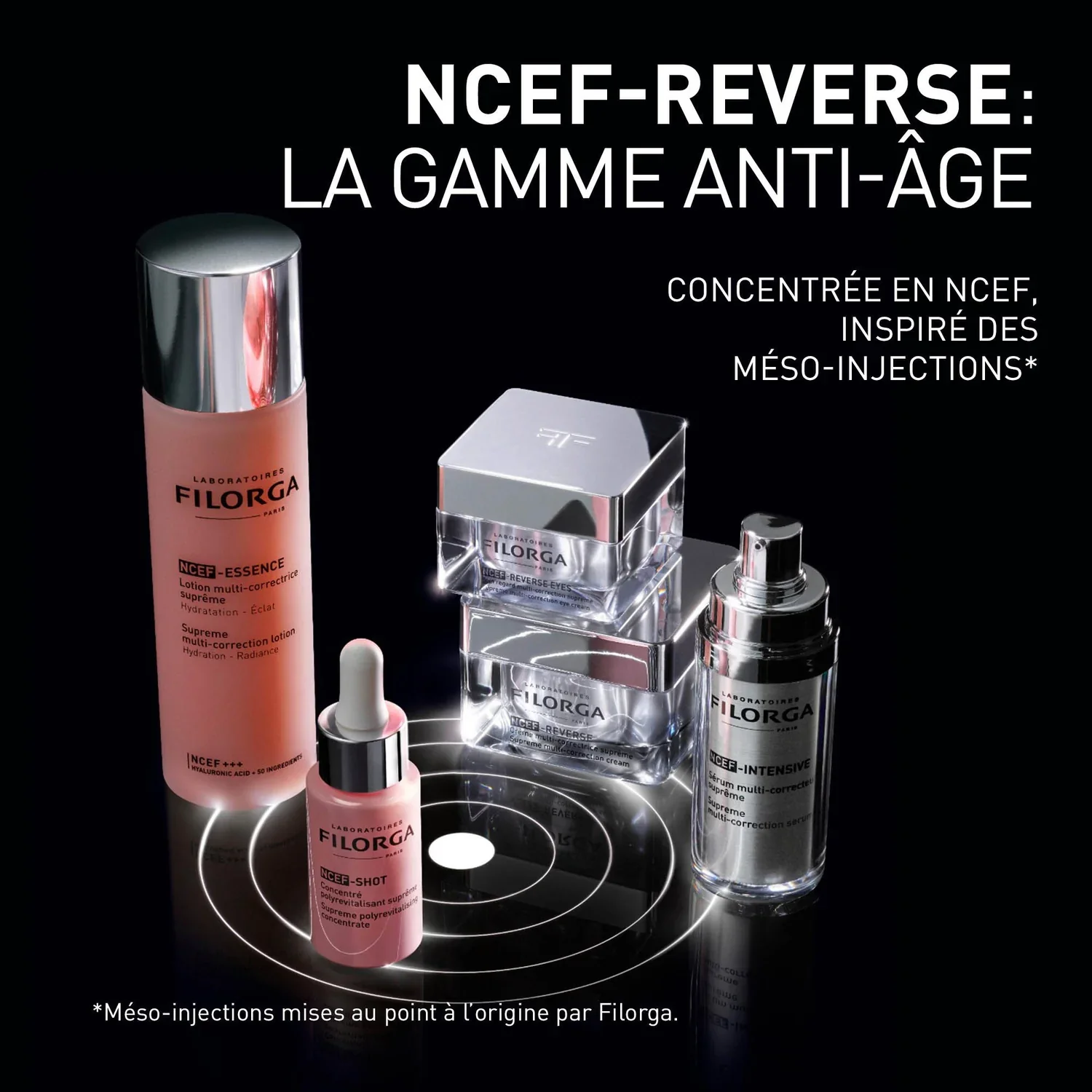 FILORGA NCEF-Shot Concentré 15ml - Concentré Régénérant Intensif Anti-Âge 10 Jours - Image 7