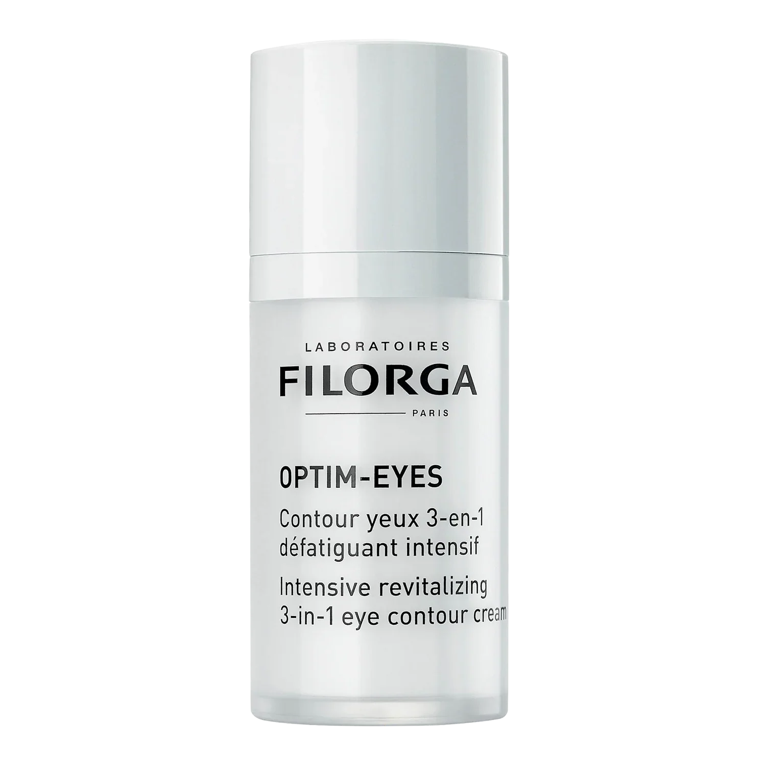 FILORGA Optim-Eyes 15ml Contour Yeux 3-en-1 Cernes Poches Ridules Défatiguant