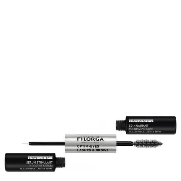 FILORGA Optim-Eyes Lashes & Brows 15ml Sérum Cils Sourcils Double Action Densité - Image 2