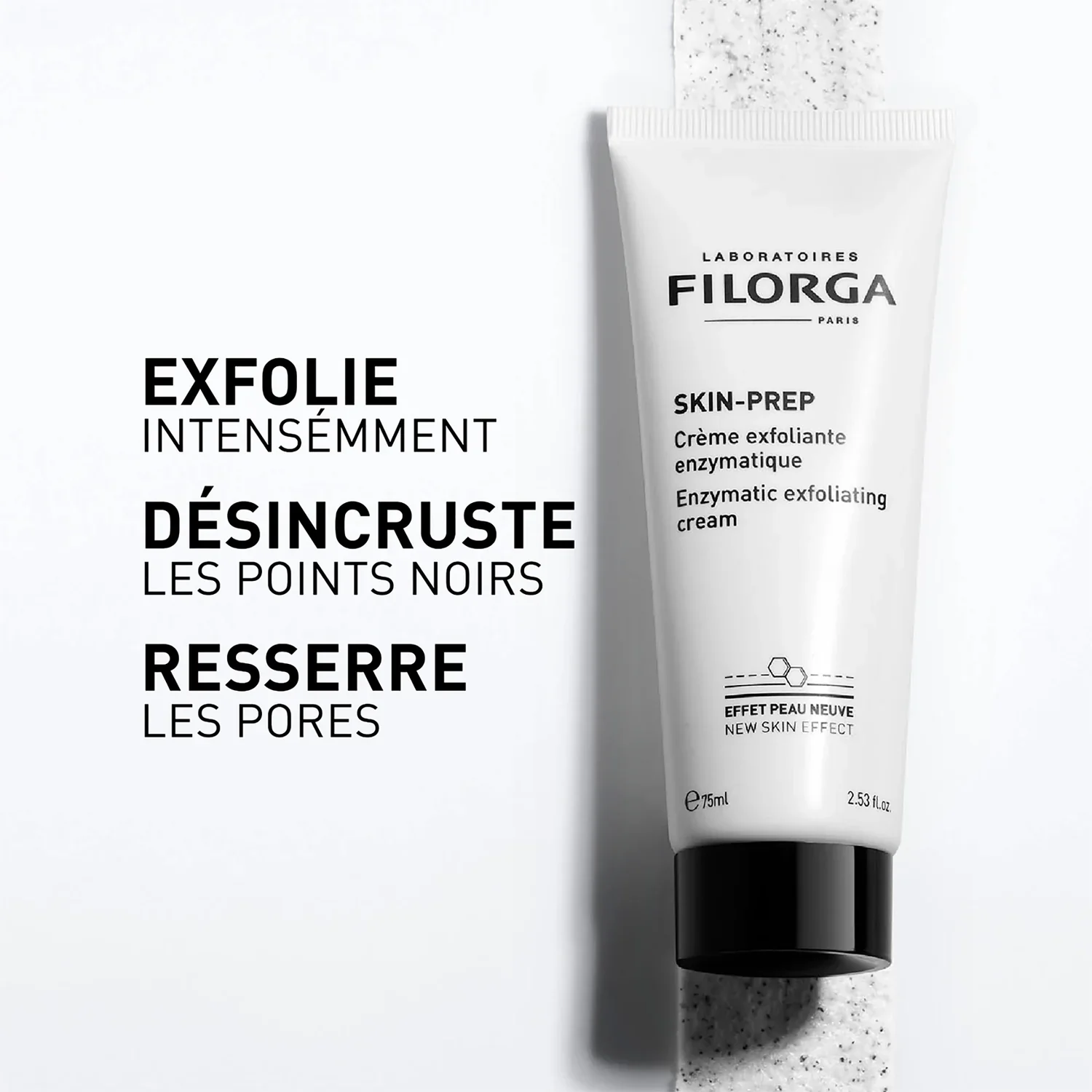FILORGA Skin-Prep Crème Exfoliante Enzymatique 75ml - Exfoliant Intensif Effet Peau Neuve - Image 4