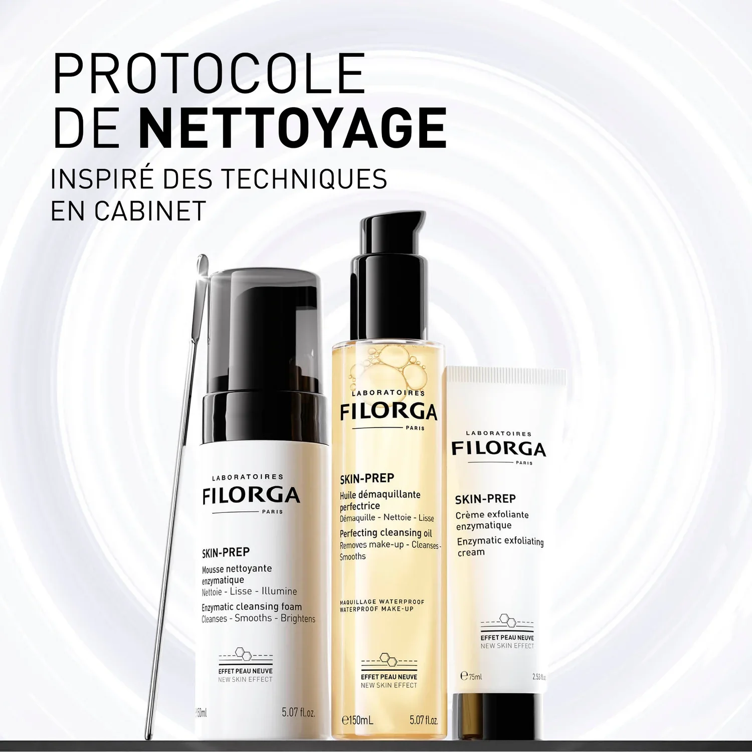 FILORGA Skin-Prep Crème Exfoliante Enzymatique 75ml - Exfoliant Intensif Effet Peau Neuve - Image 7