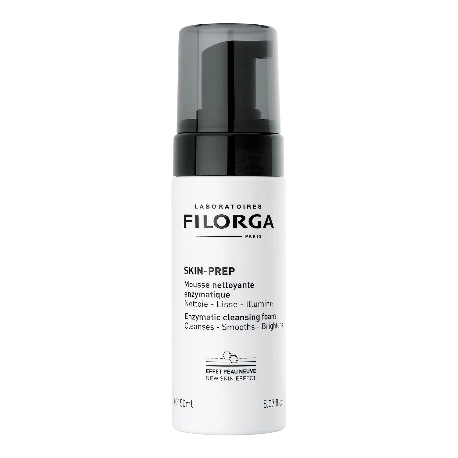 FILORGA Skin-Prep Mousse Nettoyante Enzymatique 150ml - Mousse Nettoyante Effet Peau Neuve