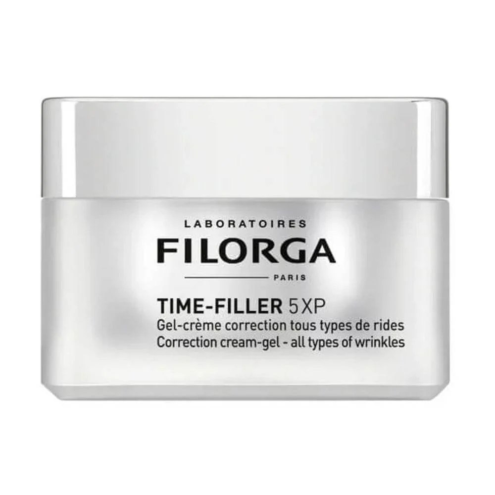 FILORGA Time-Filler 5XP Gel-Crème 50ml - Gel-Crème Anti-Rides 5 Actions Peaux Mixtes