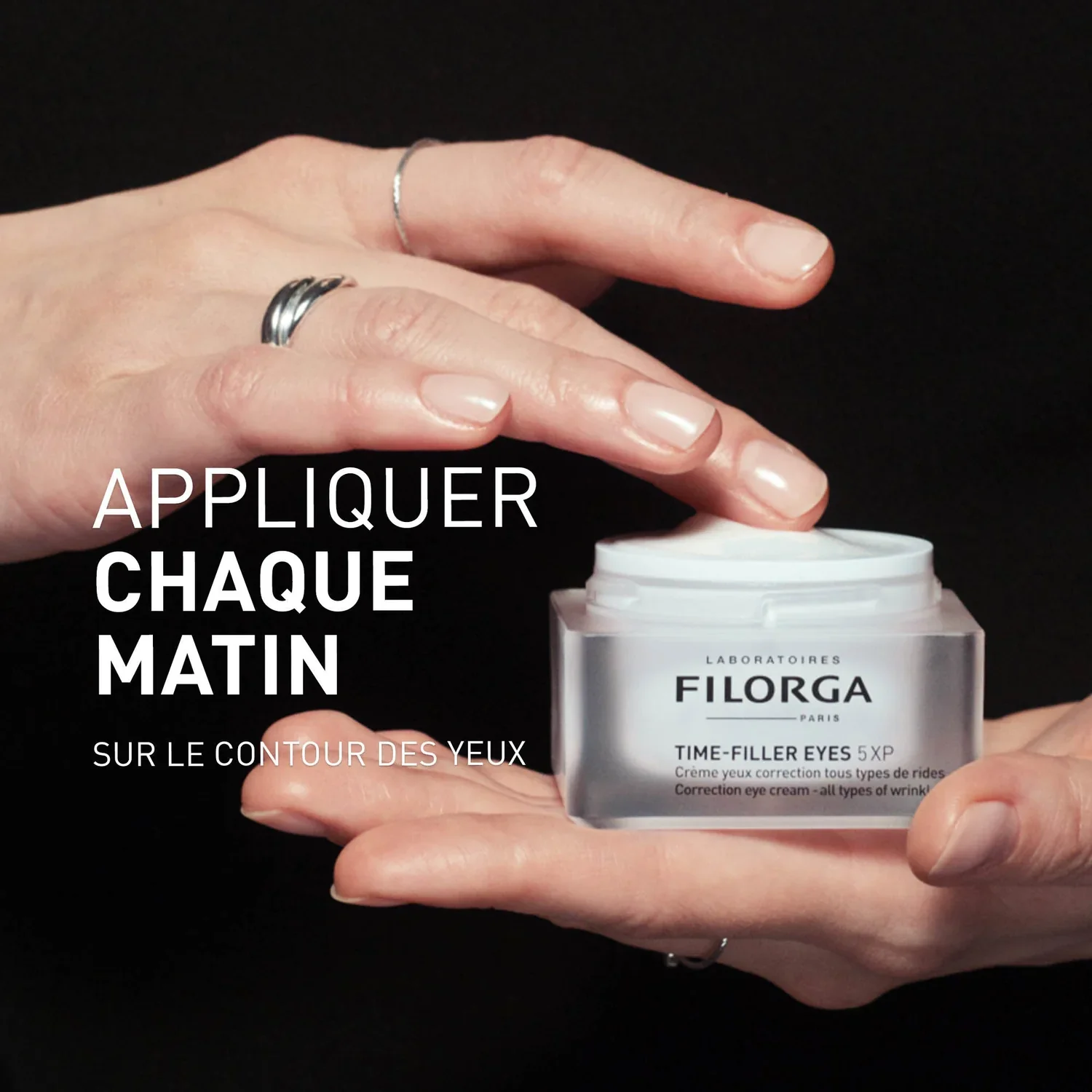 FILORGA Time-Filler Eyes 5XP 15ml - Soin Contour Yeux Anti-Rides 5 Zones - Image 6