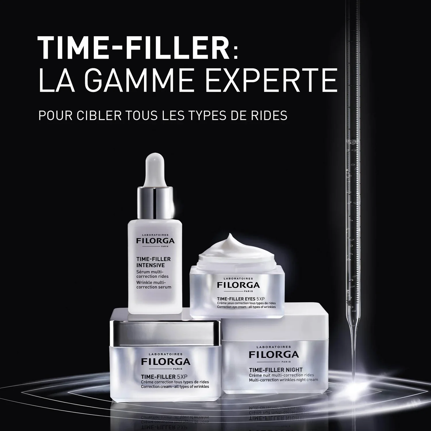 FILORGA Time-Filler Eyes 5XP 15ml - Soin Contour Yeux Anti-Rides 5 Zones - Image 7