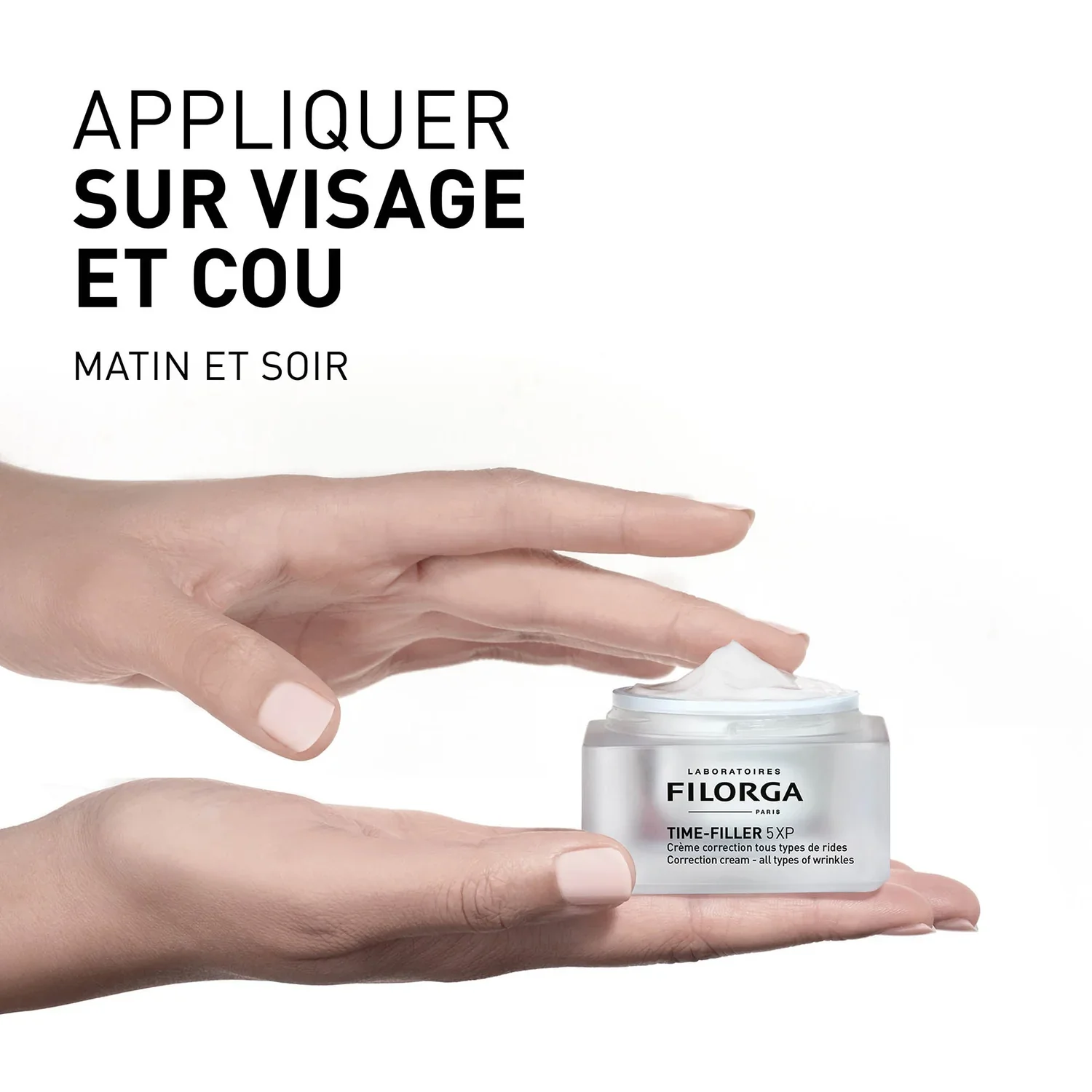 FILORGA Time-Filler 5XP Crème 50ml - Crème Anti-Rides 5 Actions pour Tous Types de Peau - Image 6