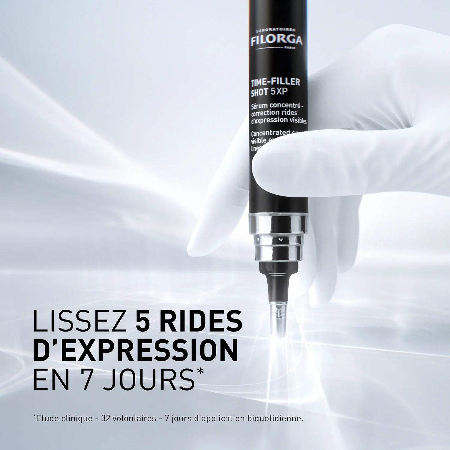 FILORGA Time-Filler Shot 5XP Sérum Concentré 15ml - Sérum Anti-Rides Expression Intensif - Image 2
