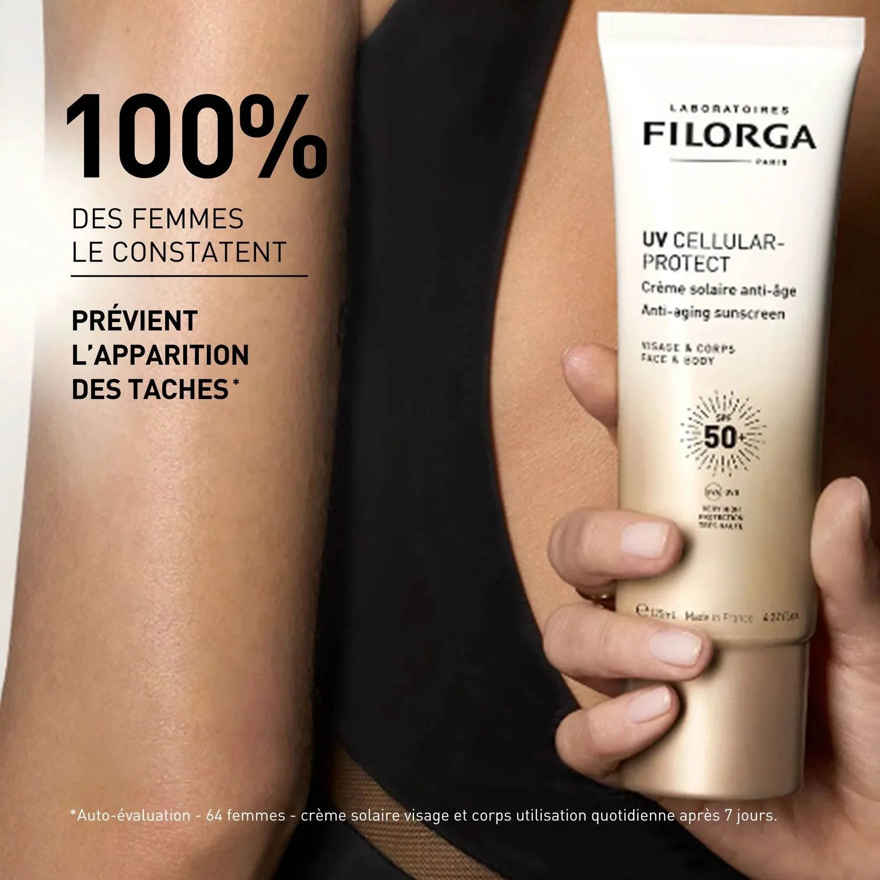 FILORGA UV-Cellular Protect Corps SPF50+ 125ml - Lait Solaire Corps Anti-Âge - Image 4