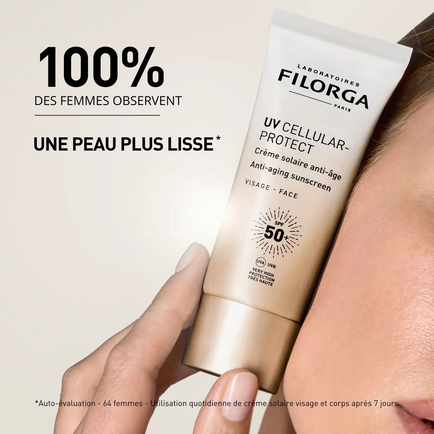 Filorga Uv Cellu Cr Solaire Anti-Age+Time Filler Int Serum 5ml Pack - Image 4