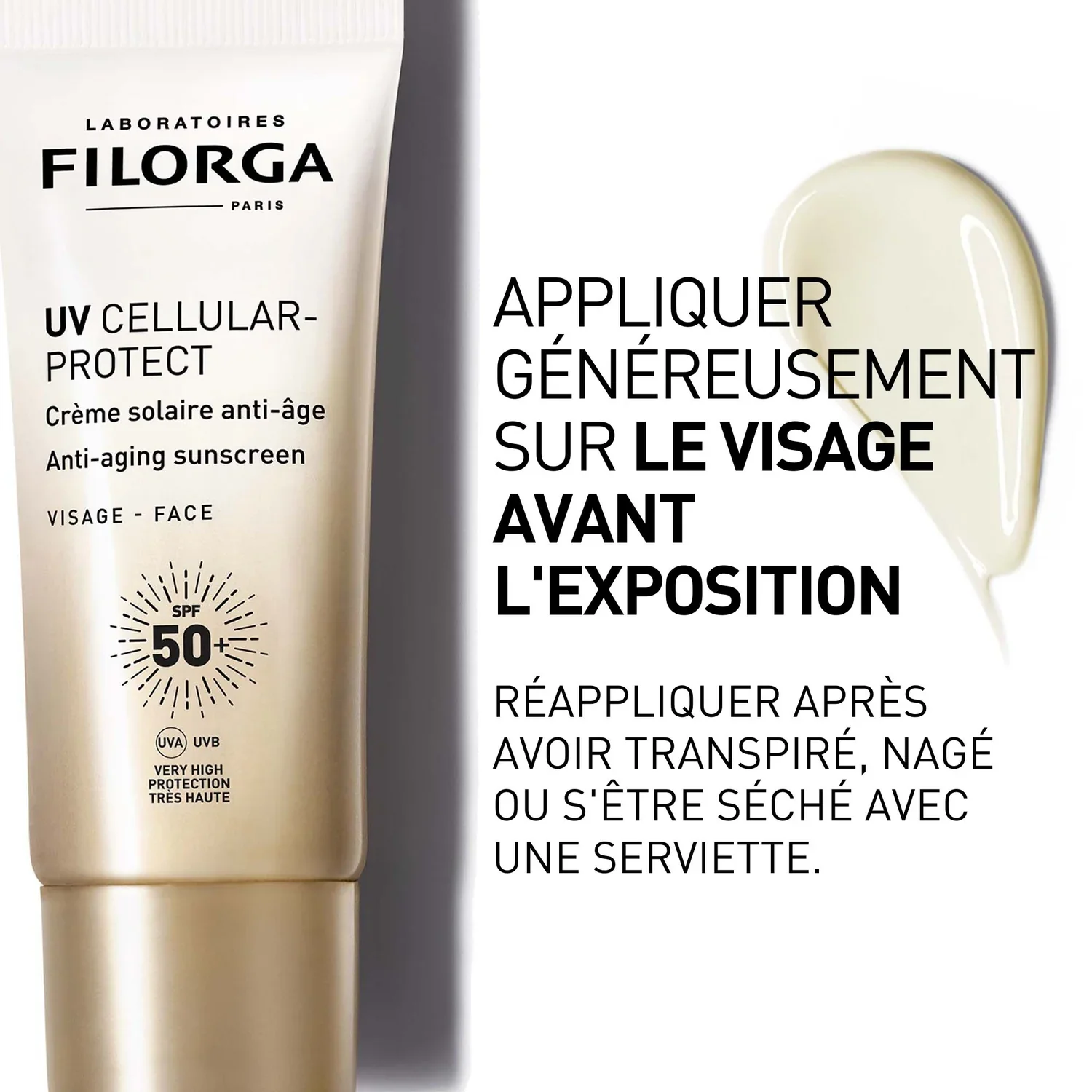 Filorga Uv Cellu Cr Solaire Anti-Age+Time Filler Int Serum 5ml Pack - Image 6