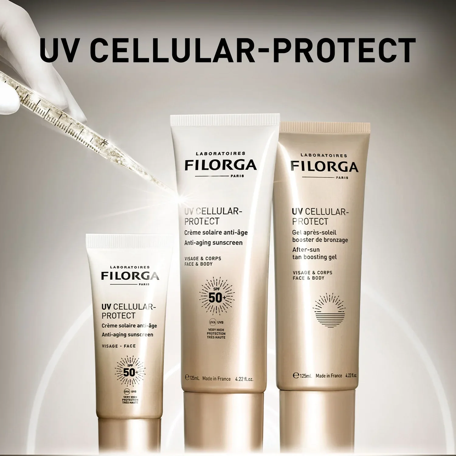 Filorga Uv Cellu Cr Solaire Anti-Age+Time Filler Int Serum 5ml Pack - Image 7