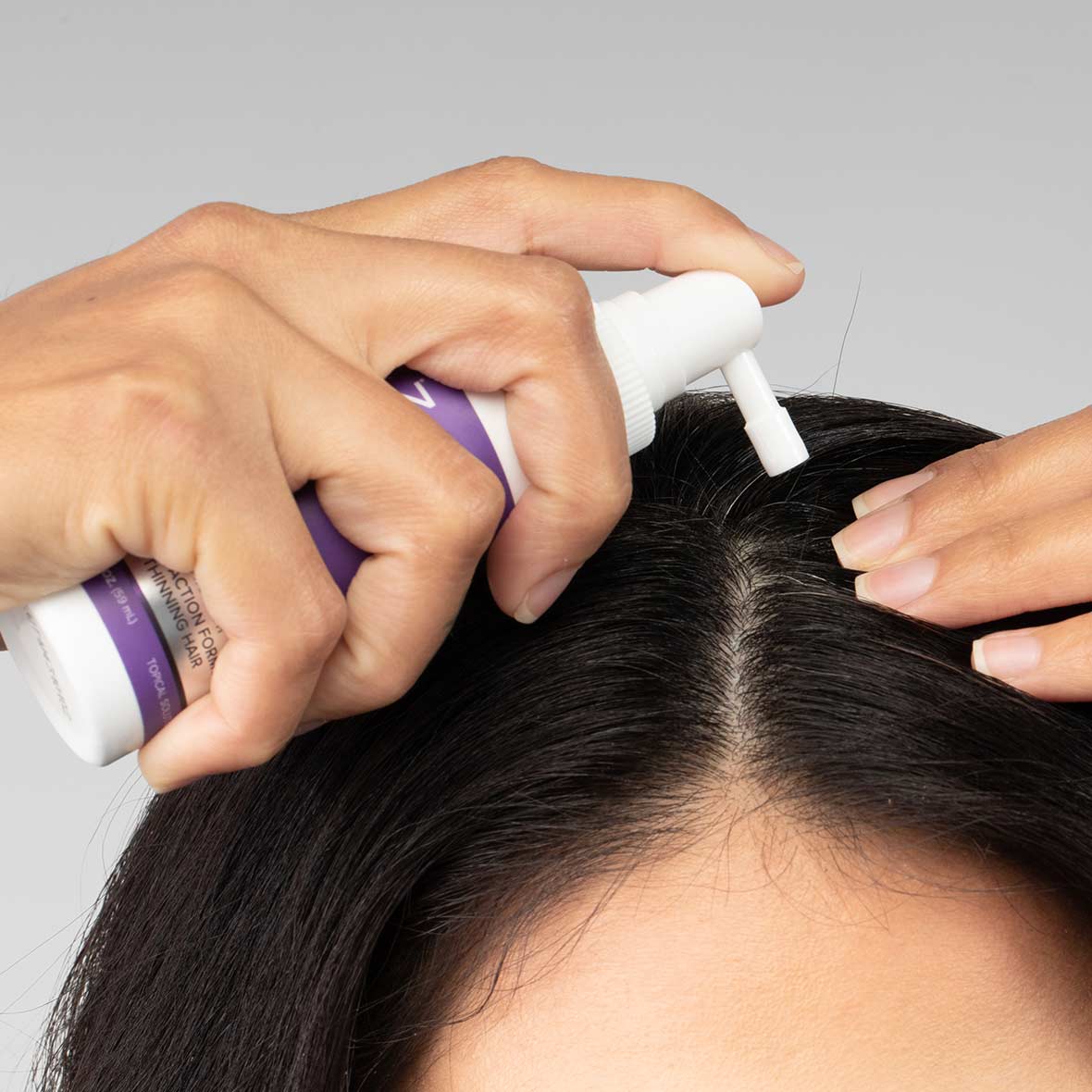 FOLIGAIN Triple Action Lotion Trioxidil 10% Femme Lotion Anti-Chute Cheveux Densité Volume Croissance Capillaire Traitement Intensif - Image 11