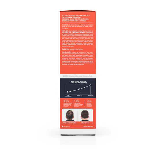 FOLIGAIN Triple Action Shampooing Trioxidil 2% Homme Shampoing Anti-Chute Cheveux Densité Volume Croissance Capillaire - Image 3