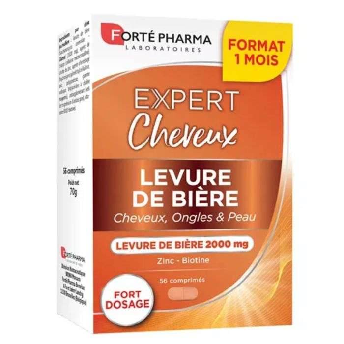 FORTE PHARMA EXPERT CHEVEUX LEVURE DE BIERE COMPRIMES - Image 2