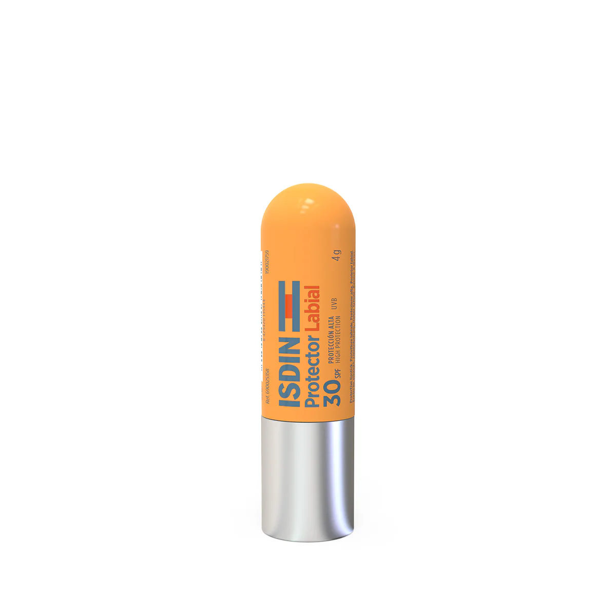 ISDIN Protector Labial SPF30 4g Baume Lèvres Protection Haute Performance Réparateur Hydratant