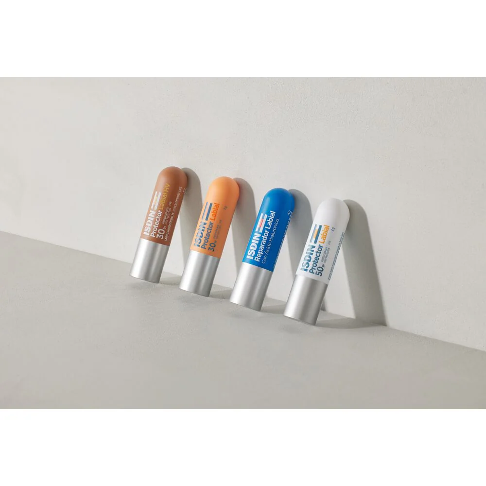 ISDIN Protector Labial SPF30 4g Baume Lèvres Protection Haute Performance Réparateur Hydratant - Image 2