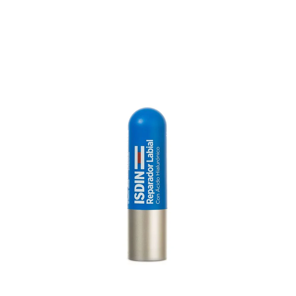 ISDIN Protector Labial SPF50+ 4g Baume Lèvres Réparateur Protection Extrême Conditions Extrêmes