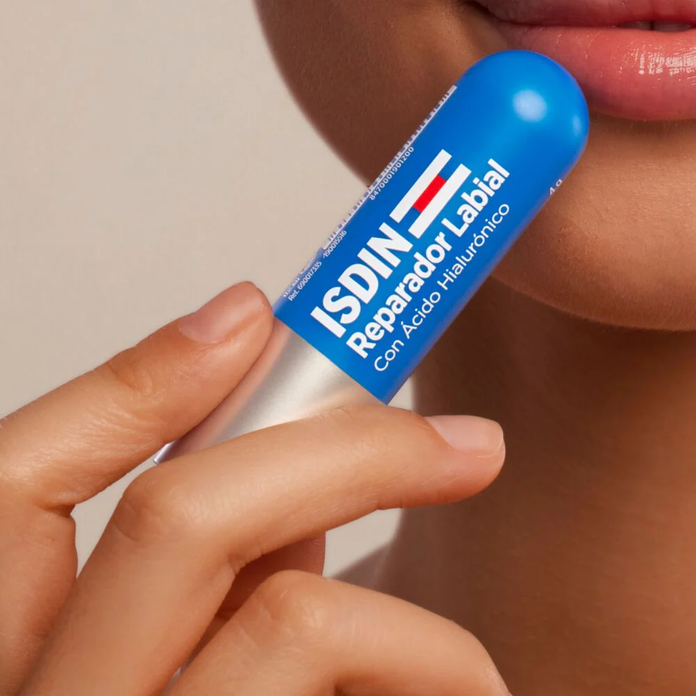 ISDIN Protector Labial SPF50+ 4g Baume Lèvres Réparateur Protection Extrême Conditions Extrêmes - Image 3