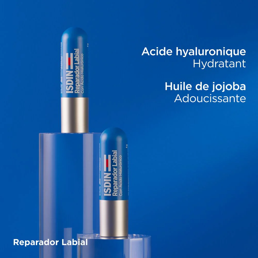 ISDIN Protector Labial SPF50+ 4g Baume Lèvres Réparateur Protection Extrême Conditions Extrêmes - Image 5
