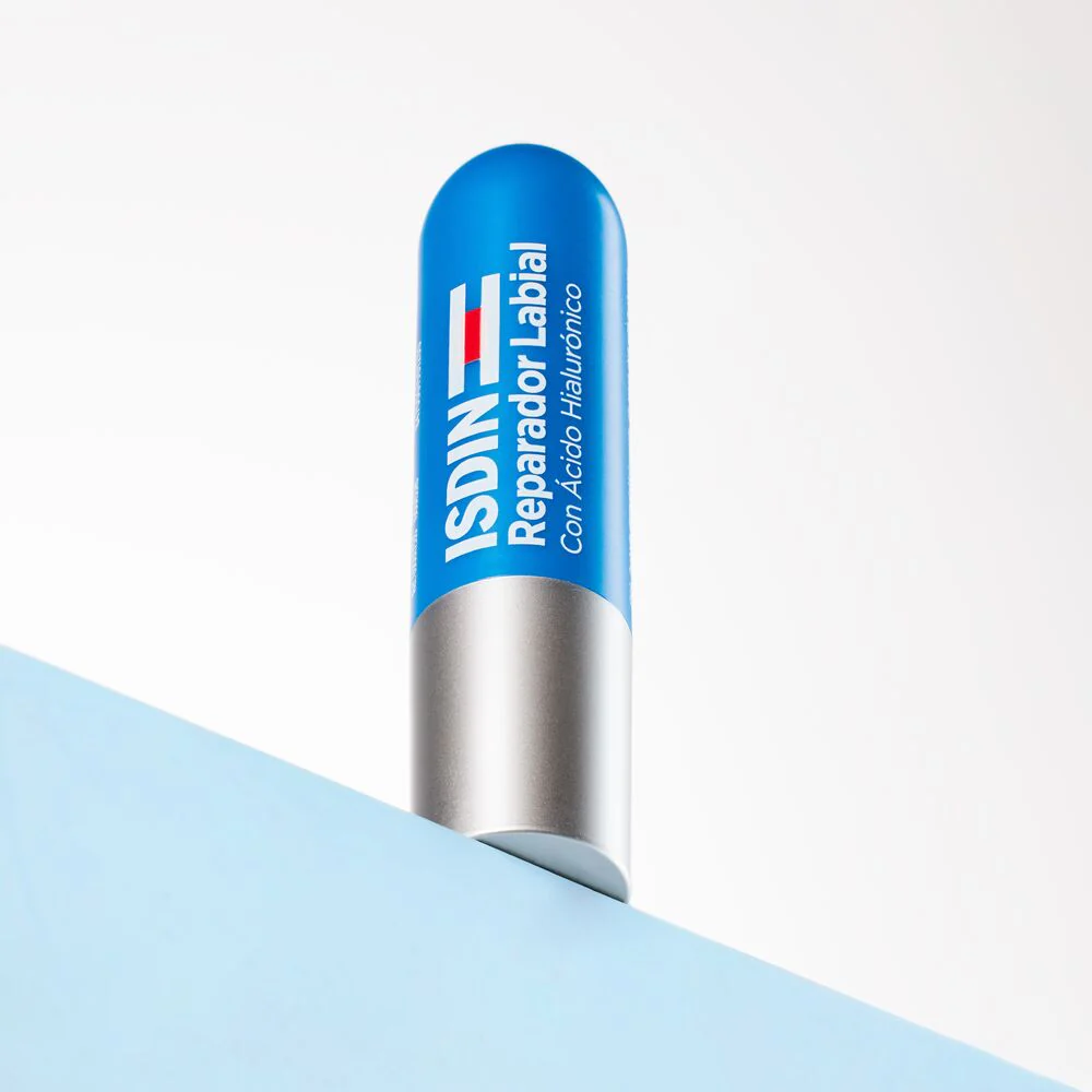 ISDIN Protector Labial SPF50+ 4g Baume Lèvres Réparateur Protection Extrême Conditions Extrêmes - Image 6