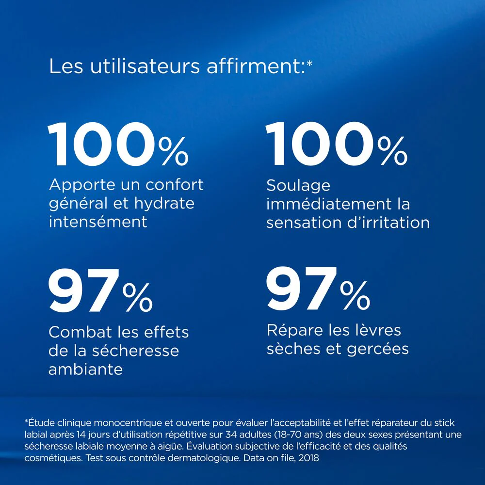 ISDIN Protector Labial SPF50+ 4g Baume Lèvres Réparateur Protection Extrême Conditions Extrêmes - Image 9