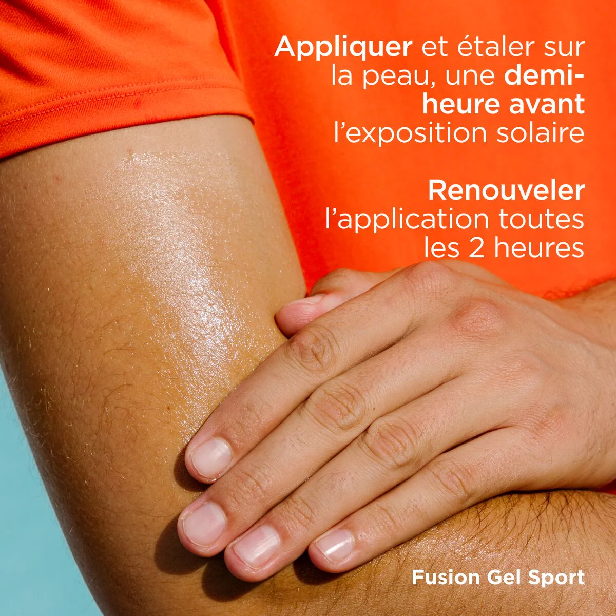 ISDIN Fotoprotector Fusion Gel Sport SPF50+ 100ml Zones Poiluées Résistant Transpiration = Casquette Offerte - Image 8