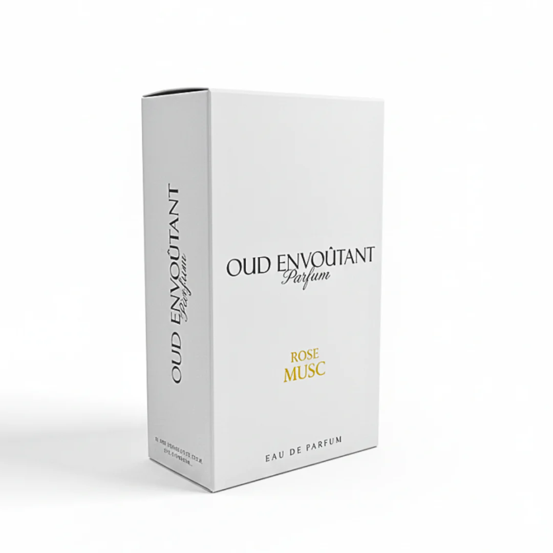 FRESH MUSC Parfum Oud Envoutant 50ml Eau de Parfum Oriental Oud Bois Précieux Intense Longue Tenue