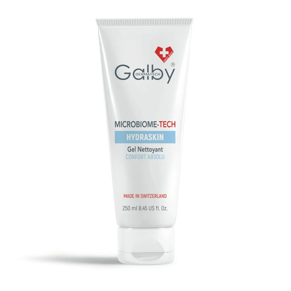 Galby Dermatech Hydraskin Gel Nettoyant Confort Absolu Peau Sensible 250ml