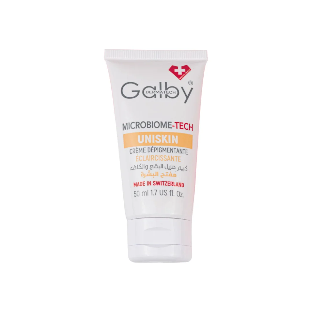 Galby Dermatech Uniskin Crème Dépigmentante Éclaircissante Teint Unifié 50ml