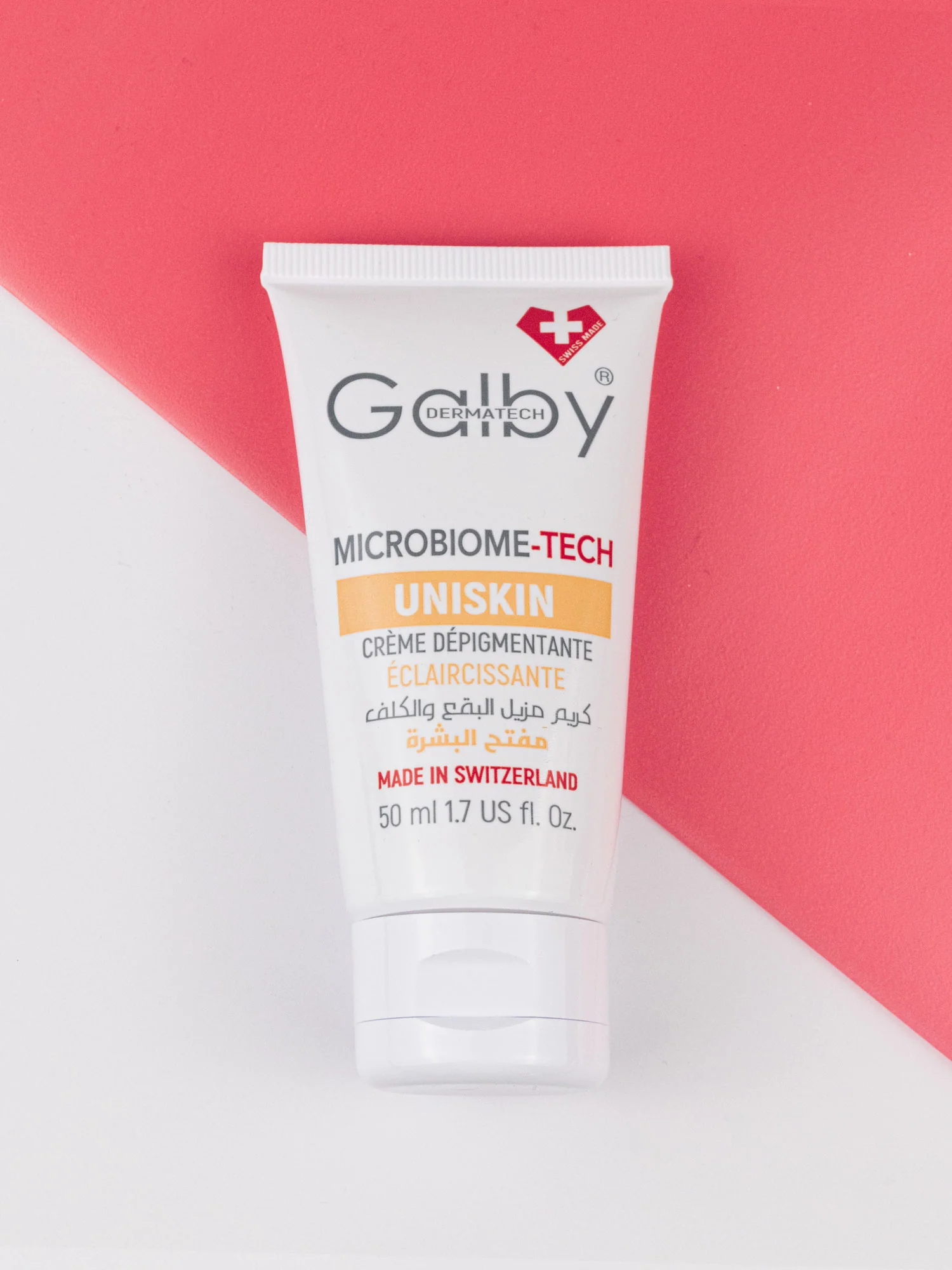 Galby Dermatech Uniskin Crème Dépigmentante Éclaircissante Teint Unifié 50ml - Image 2