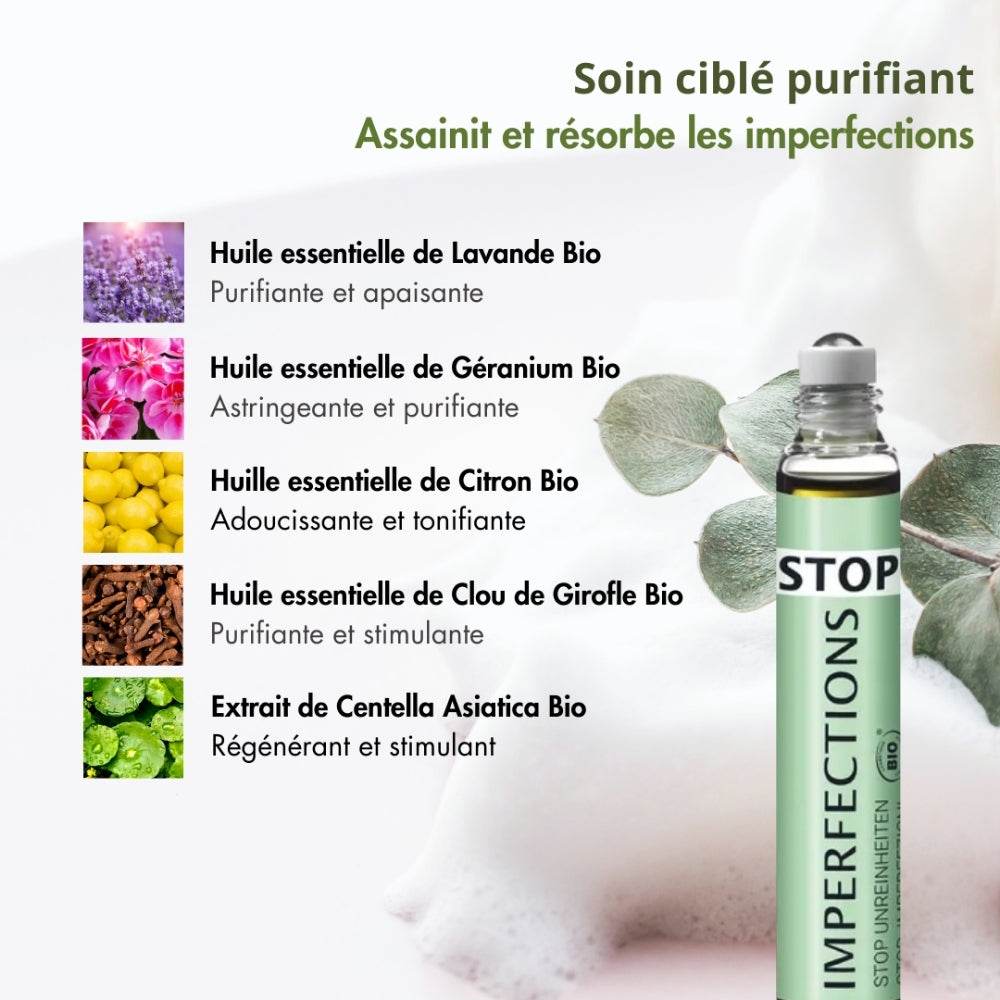 Gamarde Lotion Stop Imperfections 10ml - Image 3
