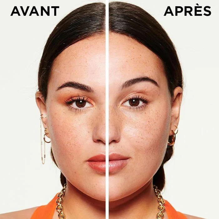 GARNIER SkinActive Eau Micellaire Biphasée 100ml Démaquillant Waterproof Yeux Lèvres Maquillage Tenace Format Voyage - Image 3