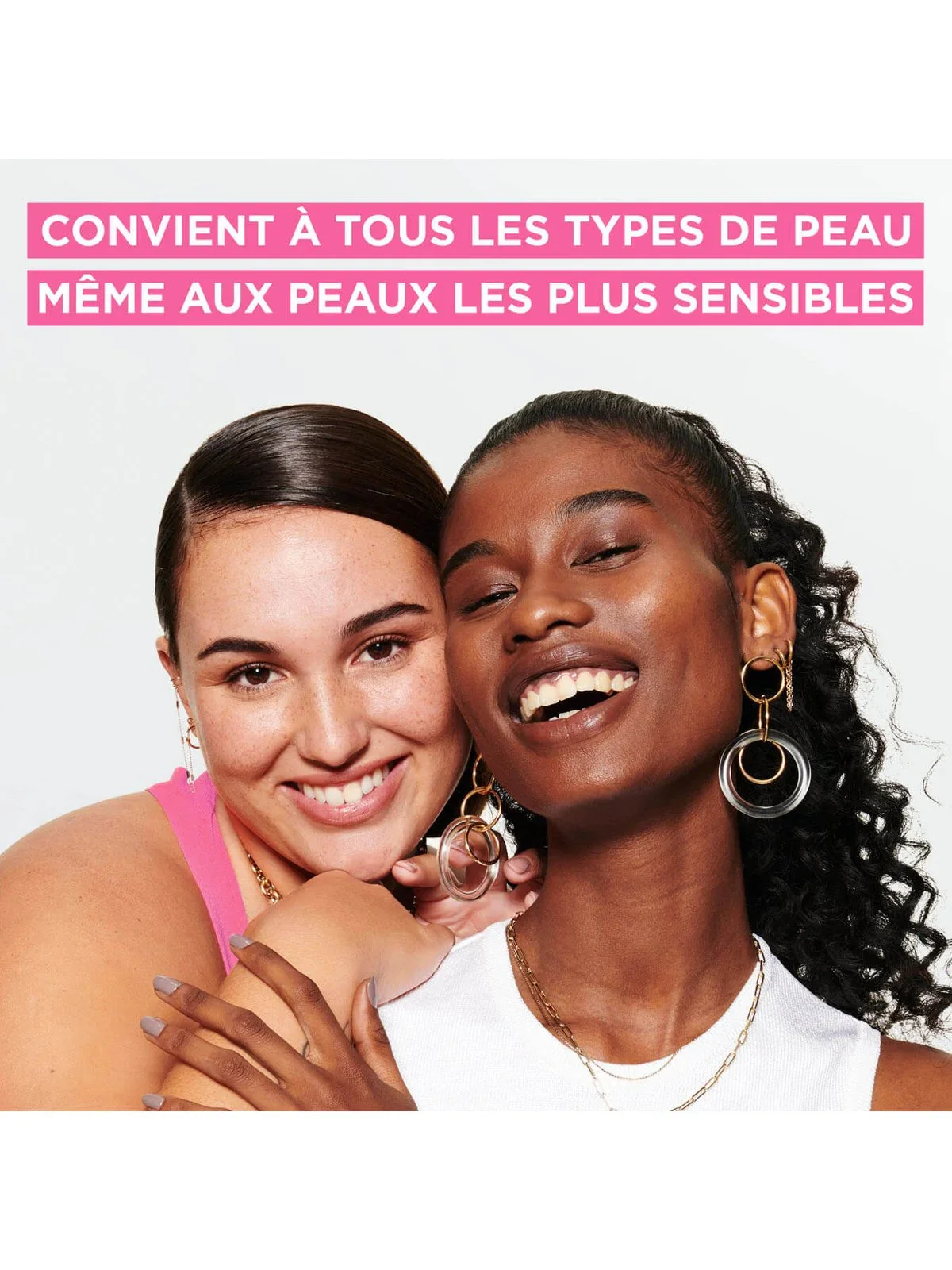 GARNIER SkinActive Eau Micellaire Peaux Sensibles 400ml Démaquillant Doux Sans Parfum Hypoallergénique Tous Types Peaux - Image 9