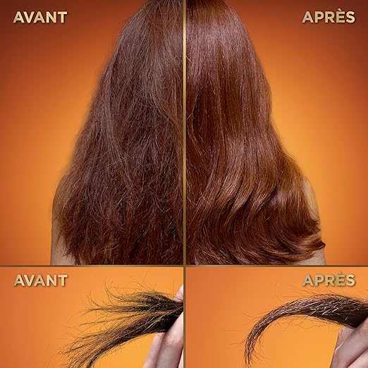 Garnier Ultra Doux Serum Hair Honey 120ml+Serviette Coffret - Image 3