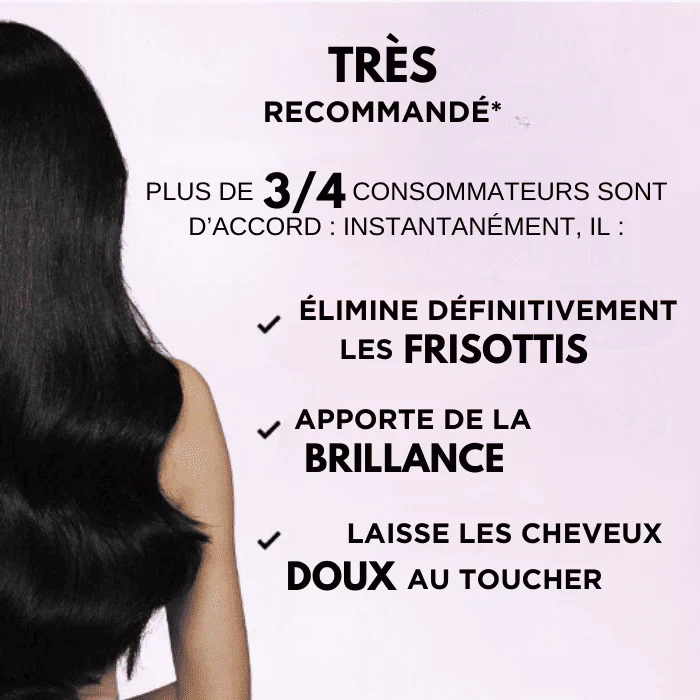 GARNIER Ultra Doux Shampoing Rice Water Eau de Riz Cheveux Fins Dévitalisés Volume Naturel Brillance Nettoyage Doux - Image 5