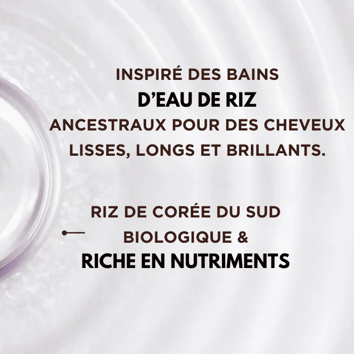 GARNIER Ultra Doux Shampoing Rice Water Eau de Riz Cheveux Fins Dévitalisés Volume Naturel Brillance Nettoyage Doux - Image 7