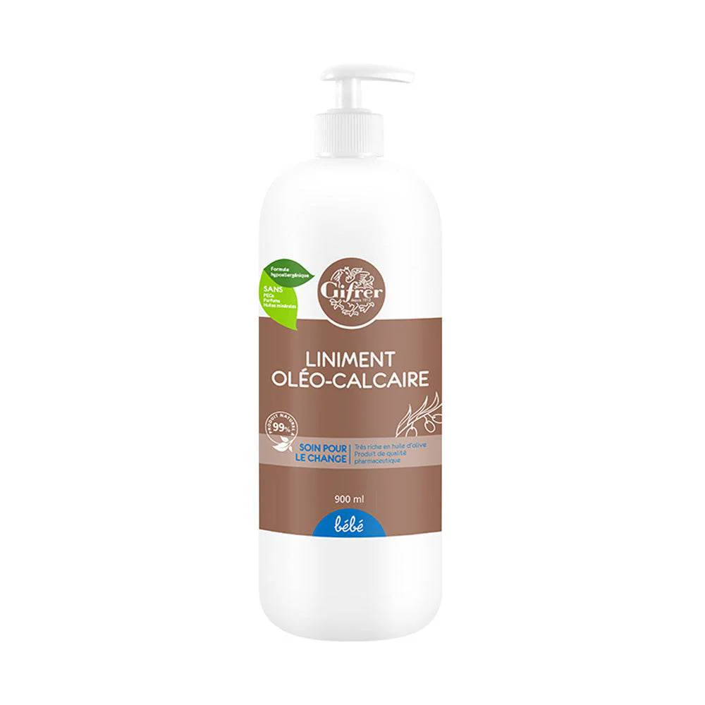 Gifrer Liniment Oléo-Calcaire 900ml