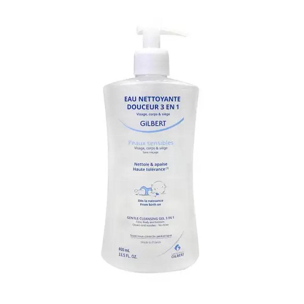 Gilbert Eau Nettoyant Douceur 3en1 Bébé