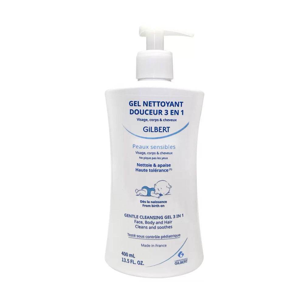 Gilbert Gel Nettoyant Douceur 3en1 Bébé - Image 2
