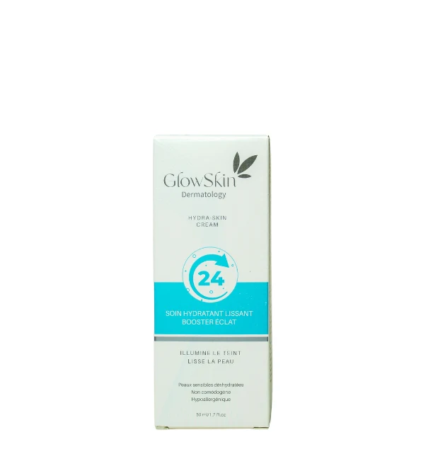 GlowSkin Dermatology – Hydra-Skin Crème Hydratante Intense 40ml