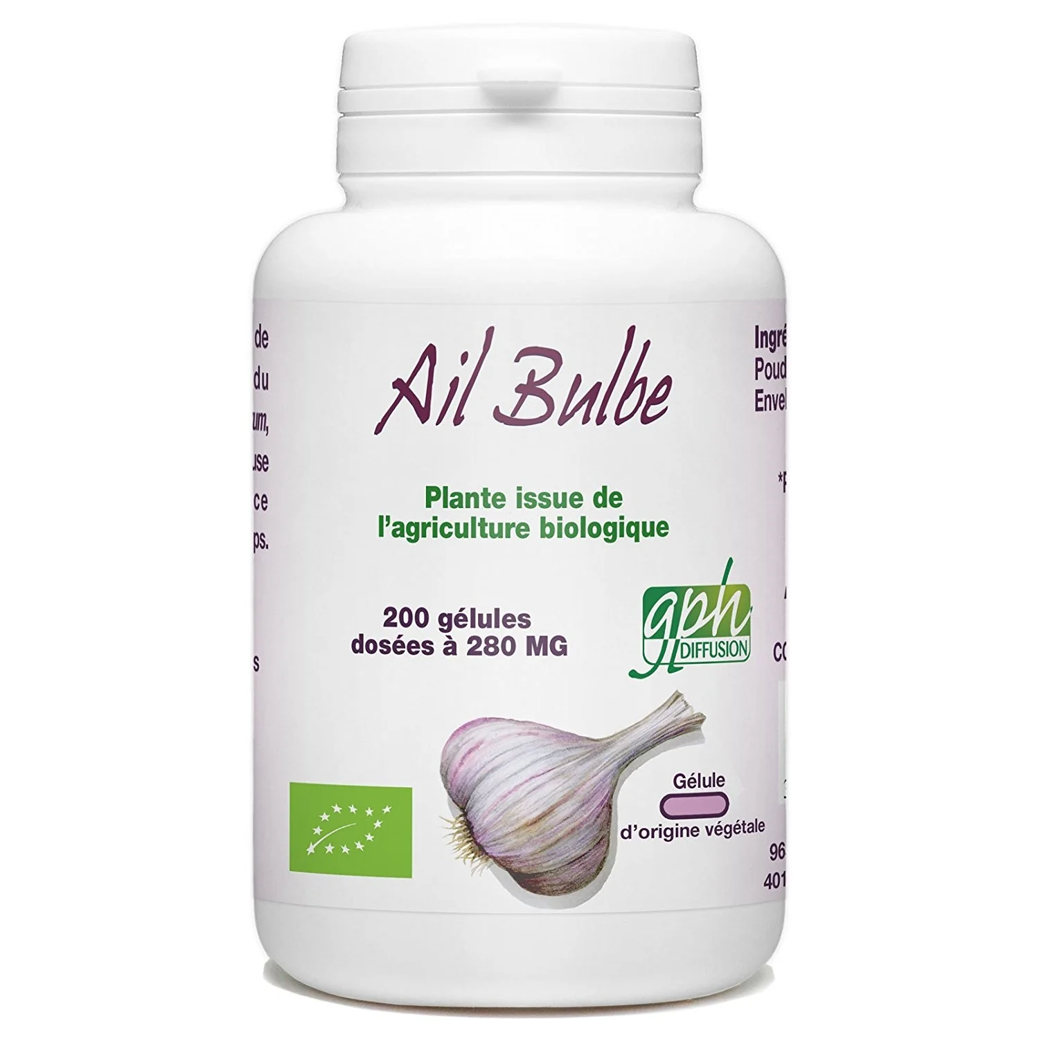 Gph Diffusion Ail Bulbe 200 Gélules