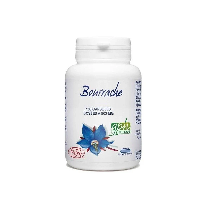 GPH Diffusion Bourrache 503 mg - Image 2