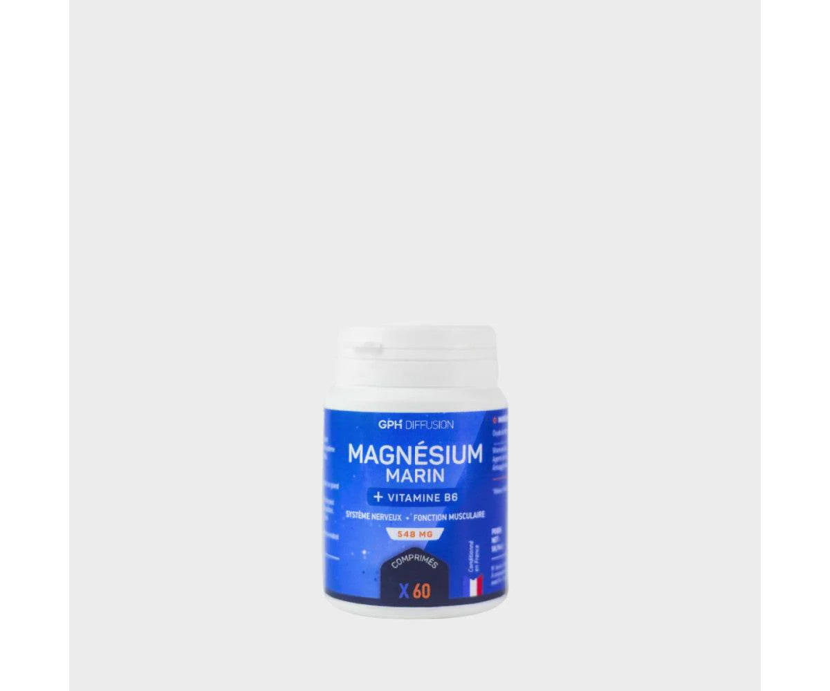 GPH Diffusion Magnesium Marin 60 comprimes