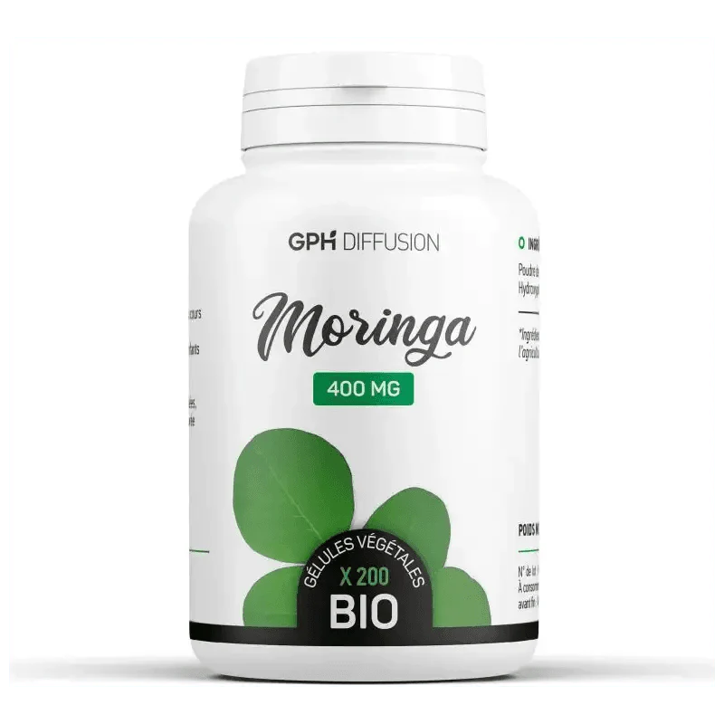 GPH Diffusion Moringa 400 mg - Image 2