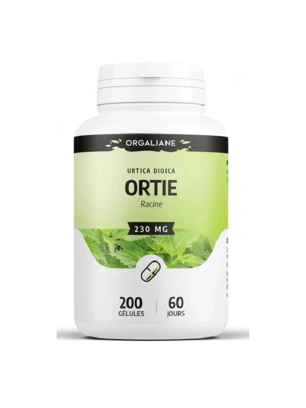 GPH Ortie Racine 230mg 200gélules